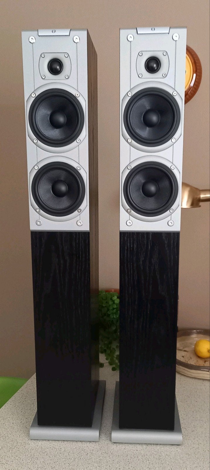 audiovector ki3 super kolom luidsprekers kwaliteits geluid, Audio, Tv en Foto, Luidsprekerboxen, Vloerstaande luidspreker, Inclusief kabels
