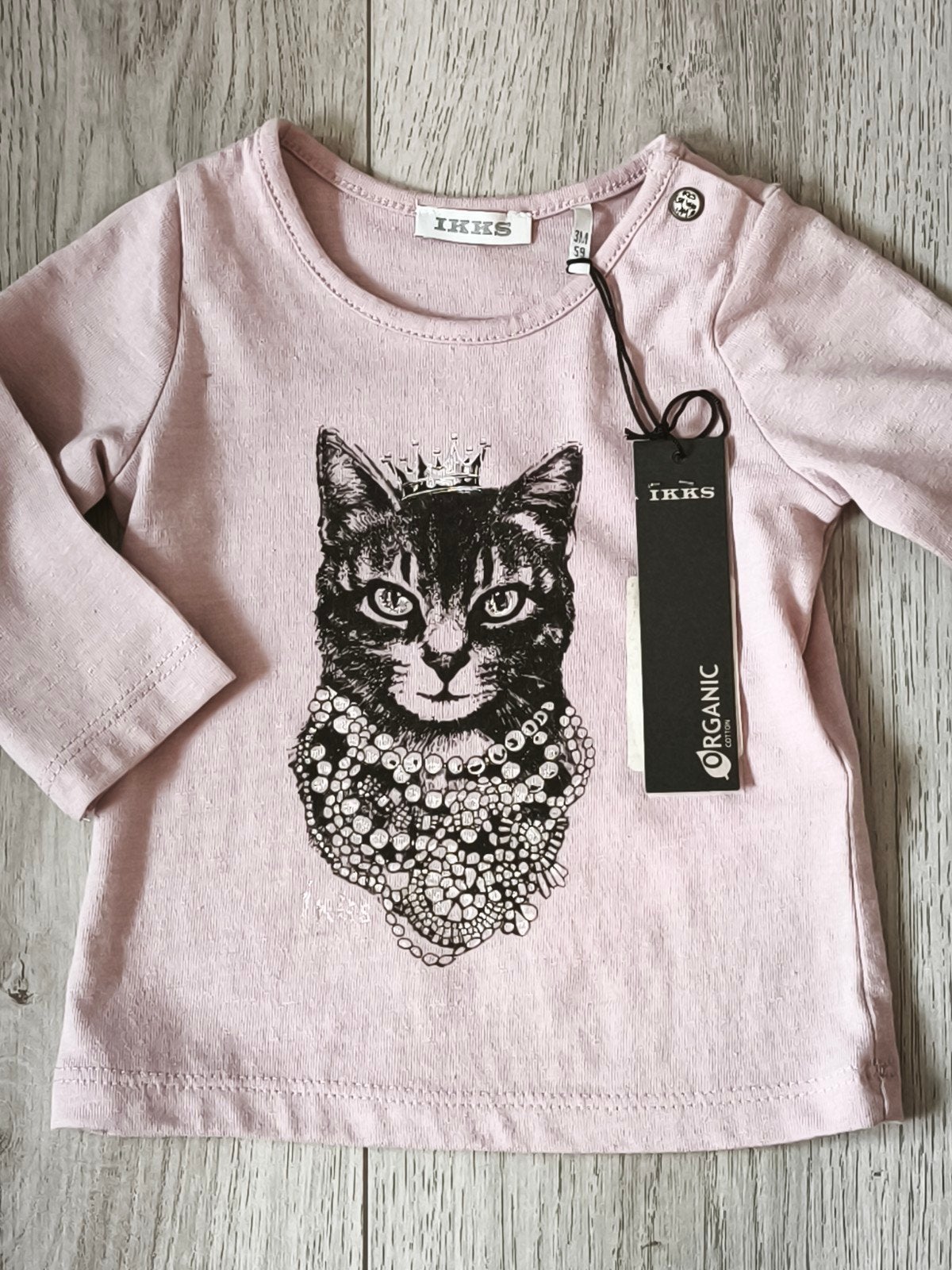 T-shirt à manches longues pour bébé fille, Kinderen en Baby's, Ophalen of Verzenden, Nieuw, Meisje