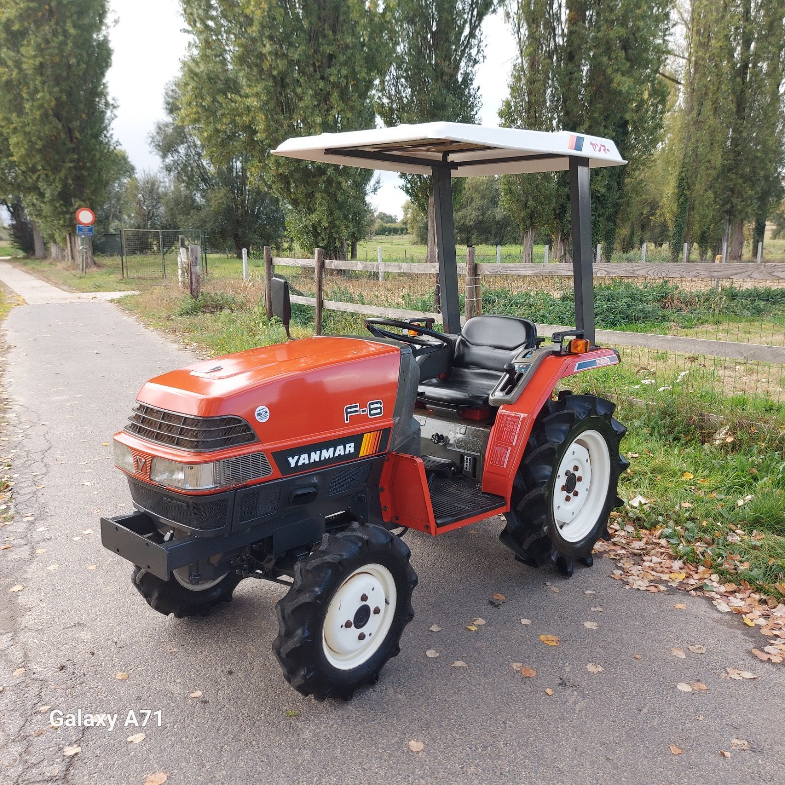 minitractor yanmar 18pk 4x4 NIEUWSTAAT!, Ophalen