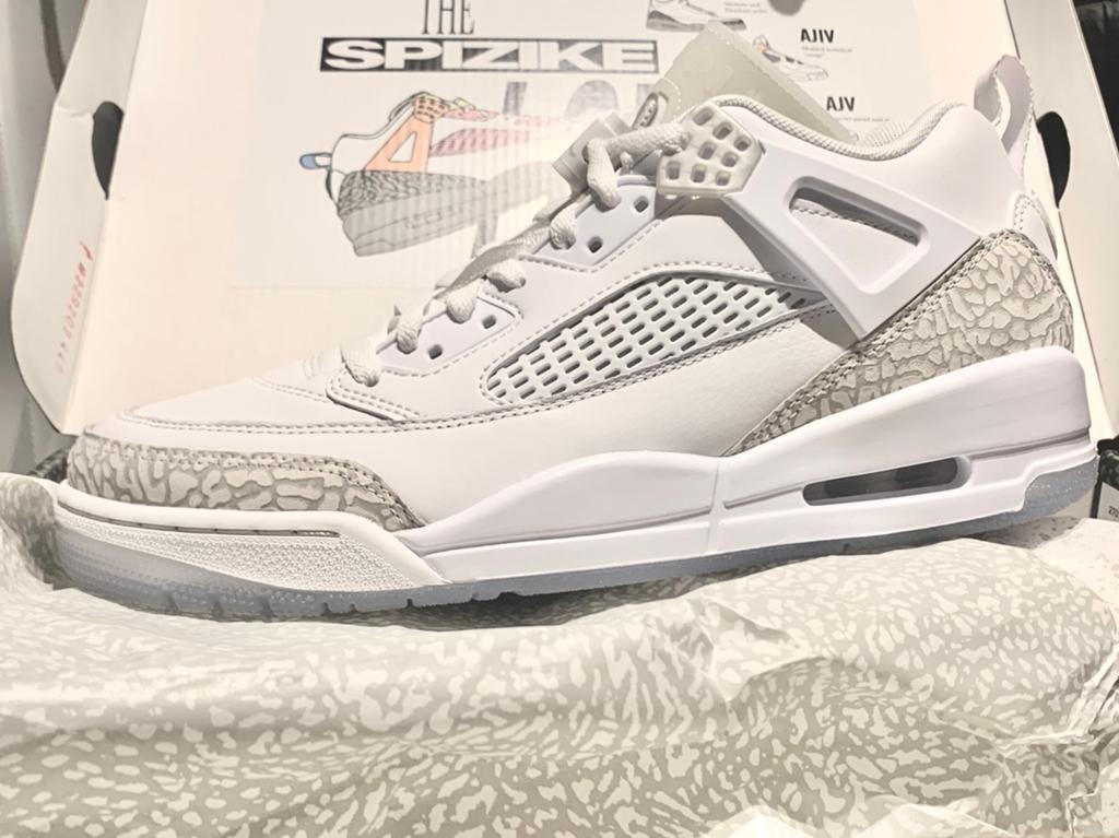 Nike air jordan Spizik Low, Vêtements | Hommes, Chaussures, Neuf, Enlèvement, Blanc, Baskets