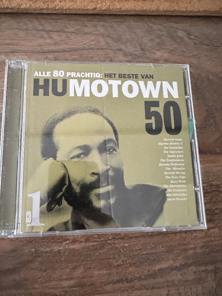 CD Humotown 50 - CD 1, Cd's en Dvd's, Ophalen of Verzenden, Zo goed als nieuw, Soul, Album
