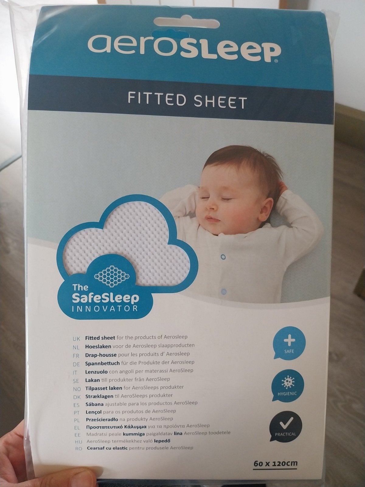 Aerosleep matras en 3 beschermhoezen, Enfants & Bébés, Enfants & Bébés Autre, Enlèvement