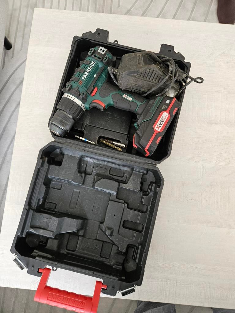 Vijsmachine parkside zeer goede staat, Doe-het-zelf en Bouw, Ophalen, Zo goed als nieuw