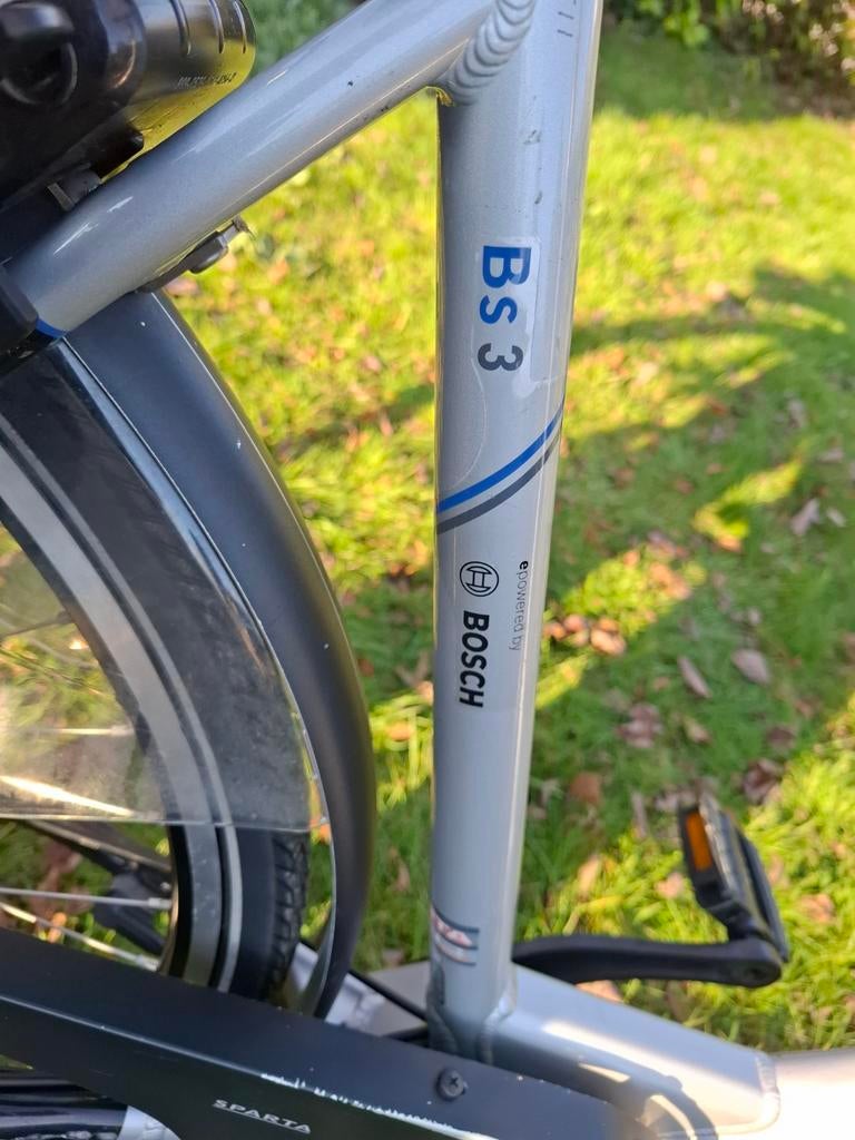 Vélo électrique Sparta BS3 - Moteur central Bosch -, Enlèvement ou Envoi, Sparta, Vitesses