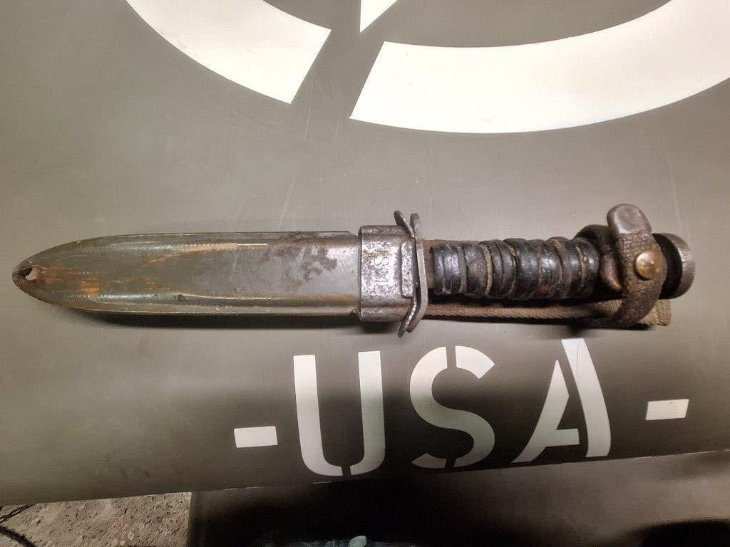 Amerikaanse dolk uit de Tweede Wereldoorlog, Ophalen of Verzenden, Landmacht, Mes of Dolk
