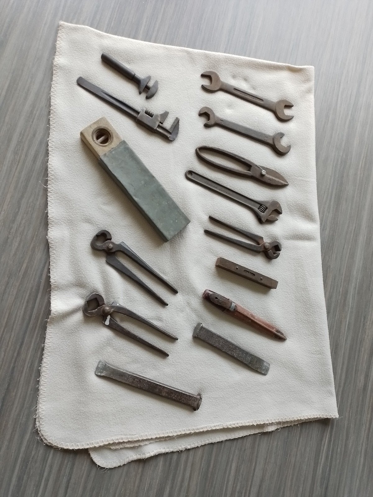 Metsersmateriaal, Bricolage & Construction, Outillage | Outillage à main, Enlèvement, Utilisé, Jeu d'outils