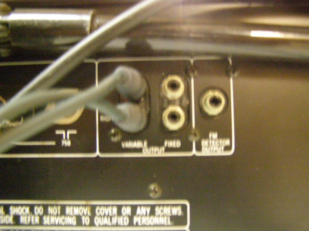 Rotel  Turner RT-925, TV, Hi-fi & Vidéo, Tuners, Enlèvement ou Envoi, Utilisé, Analogique