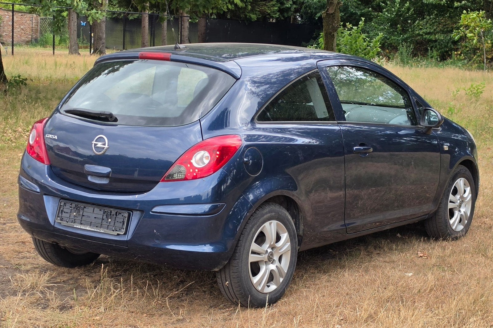 opel corsa 1.2 benzın bj 2011(aırco)  euro5 blanco gekeurd, Auto's, Particulier, Te koop, Corsa