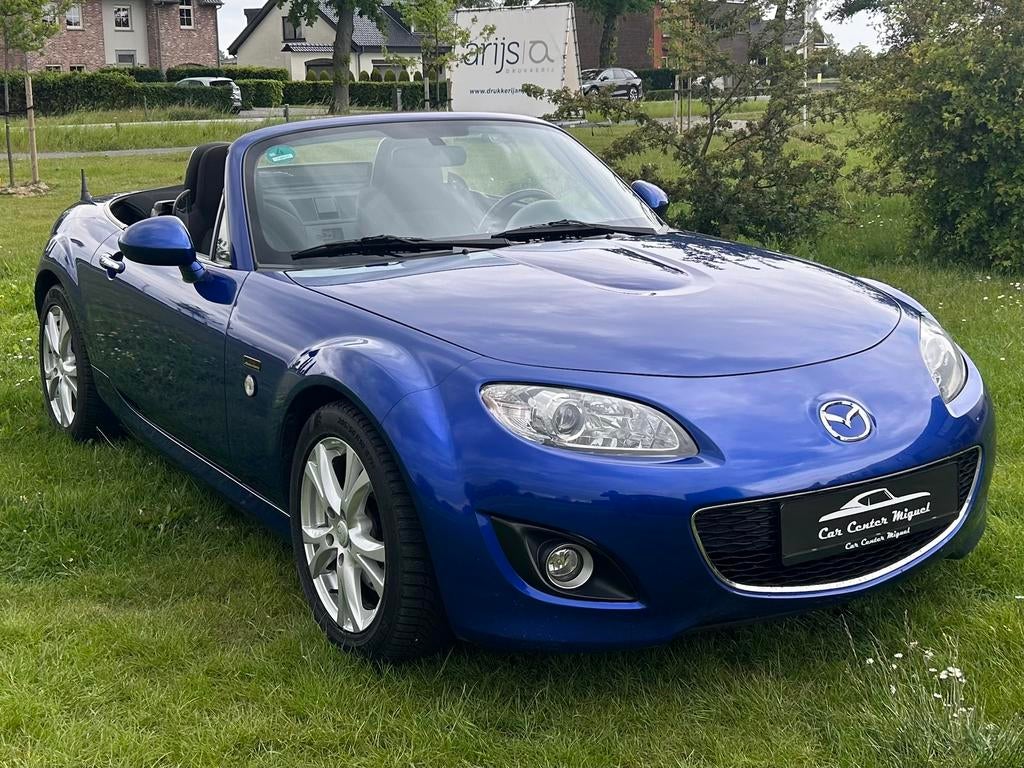 Mazda MX5 NC 20th Anniversary 1.8i, Autos, Mazda, 167 g/km, Achat, 93 kW, Entreprise