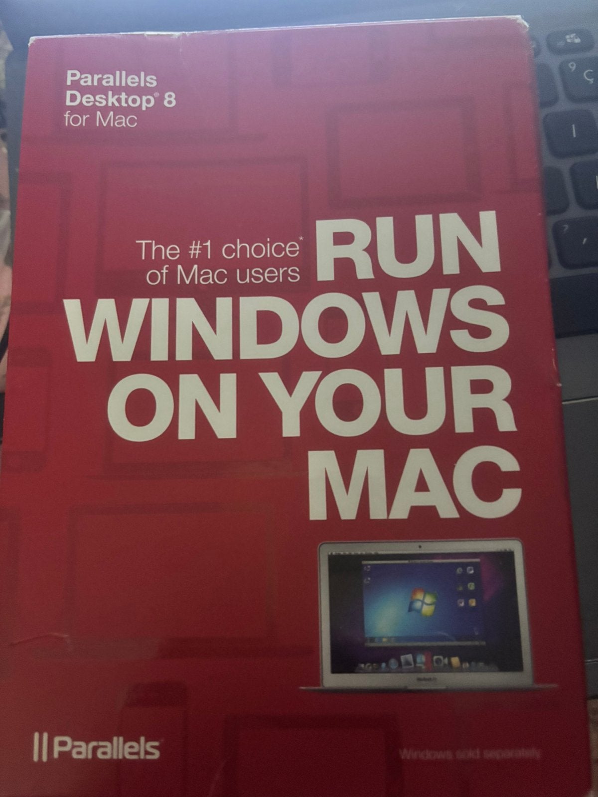 Software ‘run windows on your mac’., Ophalen of Verzenden, Nieuw, Windows