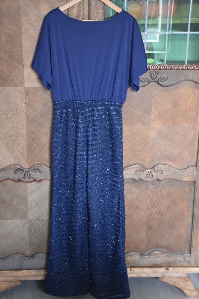 Jumpsuit Bleu T36 / Salopette, Kleding | Dames, Ophalen, Blauw, Zo goed als nieuw, Maat 36 (S)