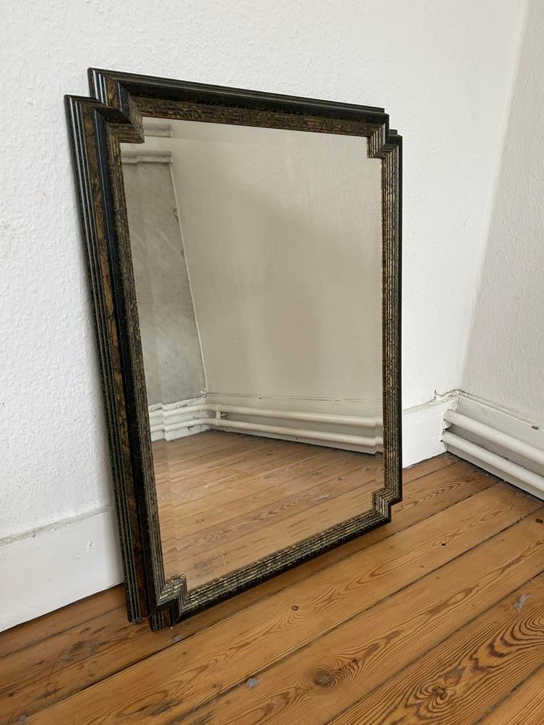 Miroir - vintage - style art deco, Enlèvement, Comme neuf