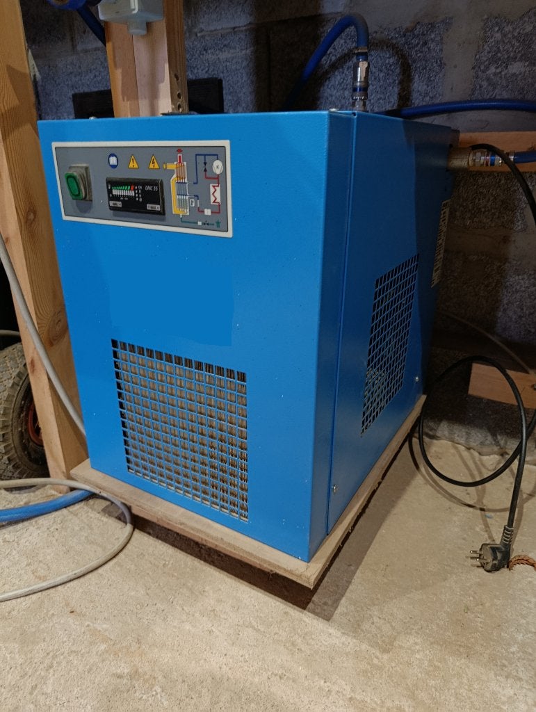 Sécheur d'air électrique Dry 6, Ophalen