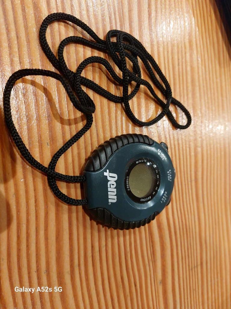 Chronometer / Stopwatch (Penn), Sport en Fitness, Overige typen, Zo goed als nieuw, Overige sporten, Ophalen