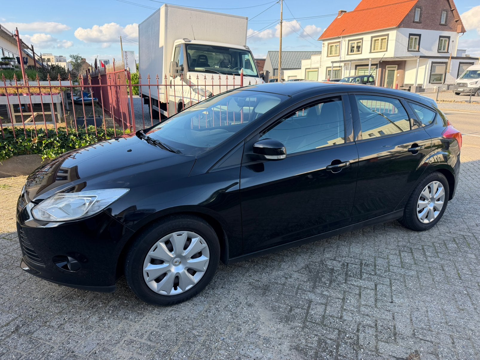 Ford focus 1.6 tdci jaar 2012, Auto's, Focus, Euro 5, Bedrijf, 5 deurs