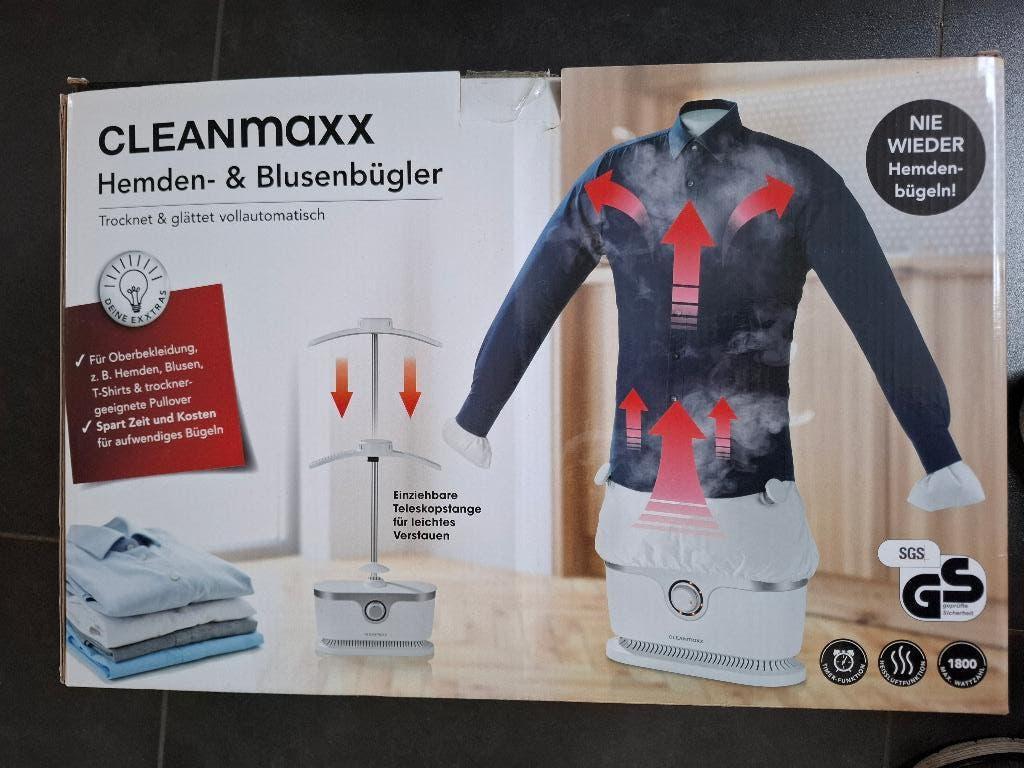 Cleanmaxx Hemden-strijkpop met broekopzetstuk, Ophalen, Zo goed als nieuw