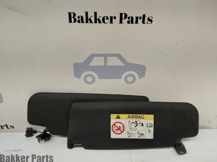 Zonneklep set van een Volkswagen Polo, Gebruikt, -, Volkswagen, -