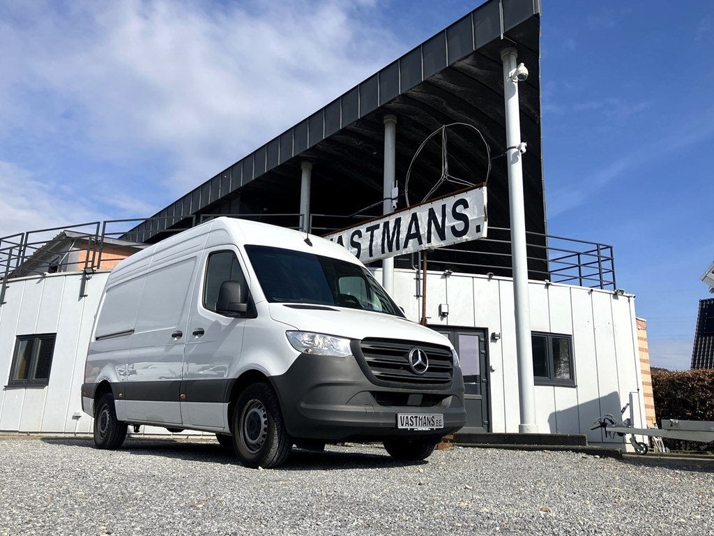 Mercedes-Benz Sprinter 315 / 39.990€ +BTW / Trekhaak 3500KG, Achat, Euro 6, Entreprise, 3 places