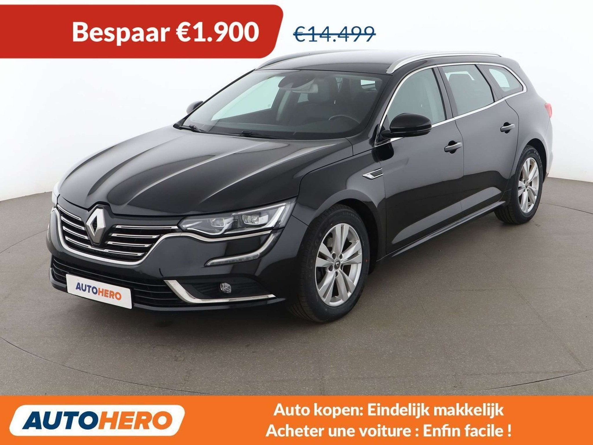 Renault Talisman 1.7 BLUE dCi Business Edition (bj 2020), Auto's, Voorwielaandrijving, Euro 6, 1749 cc, Talisman