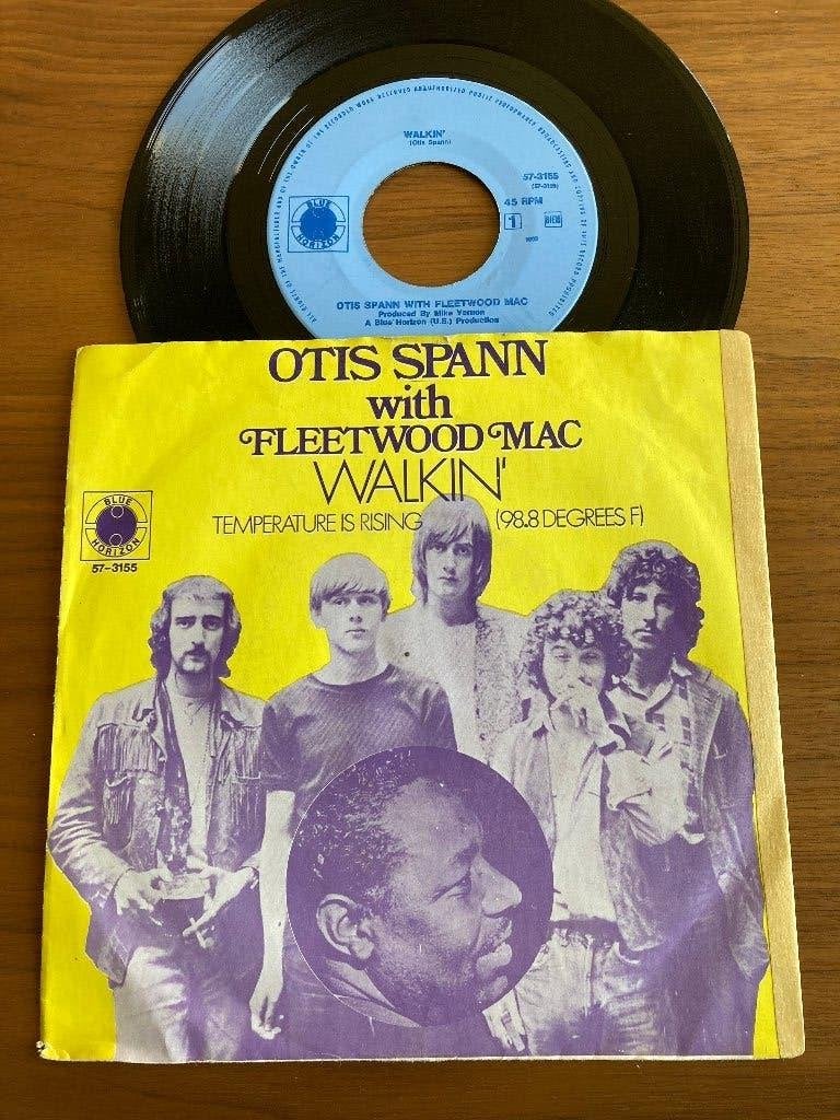 Otis Spann with Fleetwood Mac – Walkin', Cd's en Dvd's, Ophalen of Verzenden, 7 inch