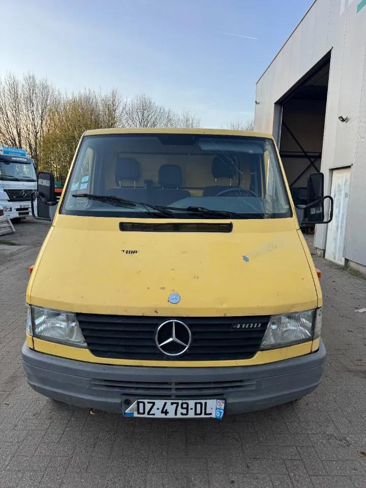 Mercedes-Benz Sprinter *410D-5CYLINDER-MANUAL PUMP*, Auto's, Gebruikt, Overige kleuren, Mercedes-Benz, Bedrijf