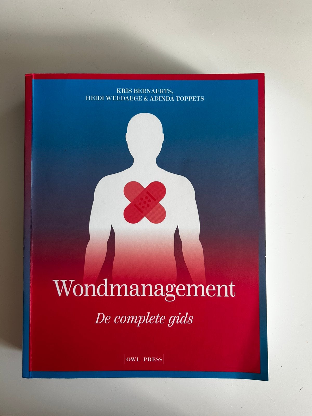 Adinda Toppets - Wondmanagement, Ophalen, Adinda Toppets; Kris Bernaerts; Heidi Weedaege