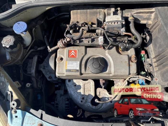 Motor van een Citroen C3, Gebruikt, -, Ophalen of Verzenden, -