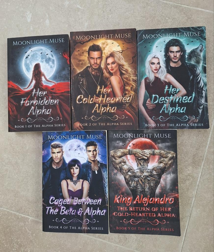 The Alpha Series | Moonlight Muse, Ophalen of Verzenden