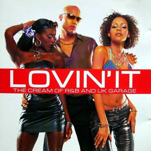 2-CD-BOX * Lovin'It - The Cream Of R&B, Envoi