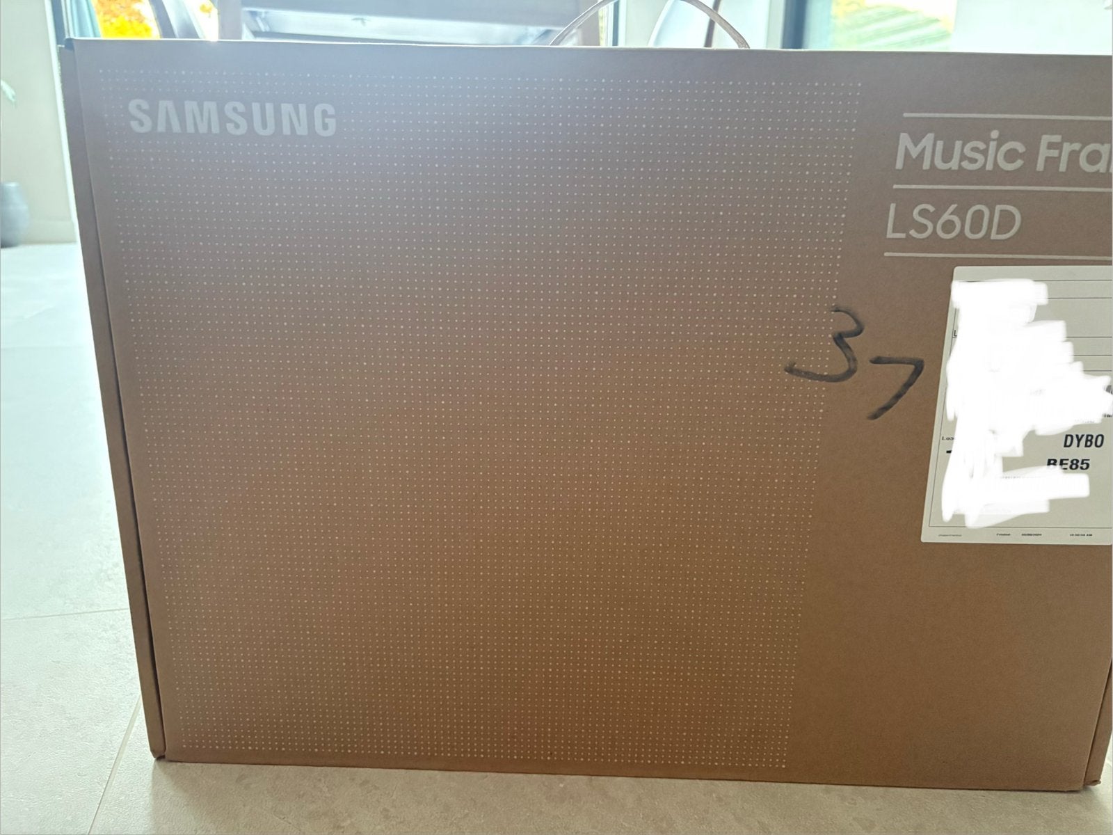 Samsung Music Frame box/speaker -In originele verpakking, Ophalen, Zo goed als nieuw