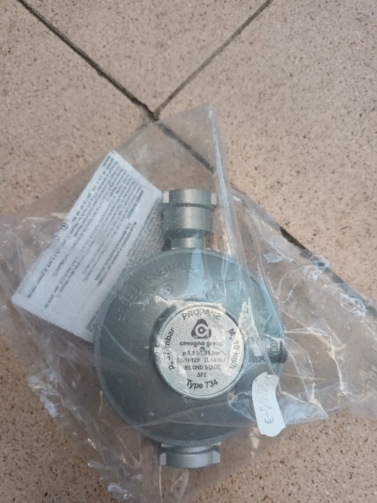 Ontspanner propaan 37mB, Ophalen, Nieuw