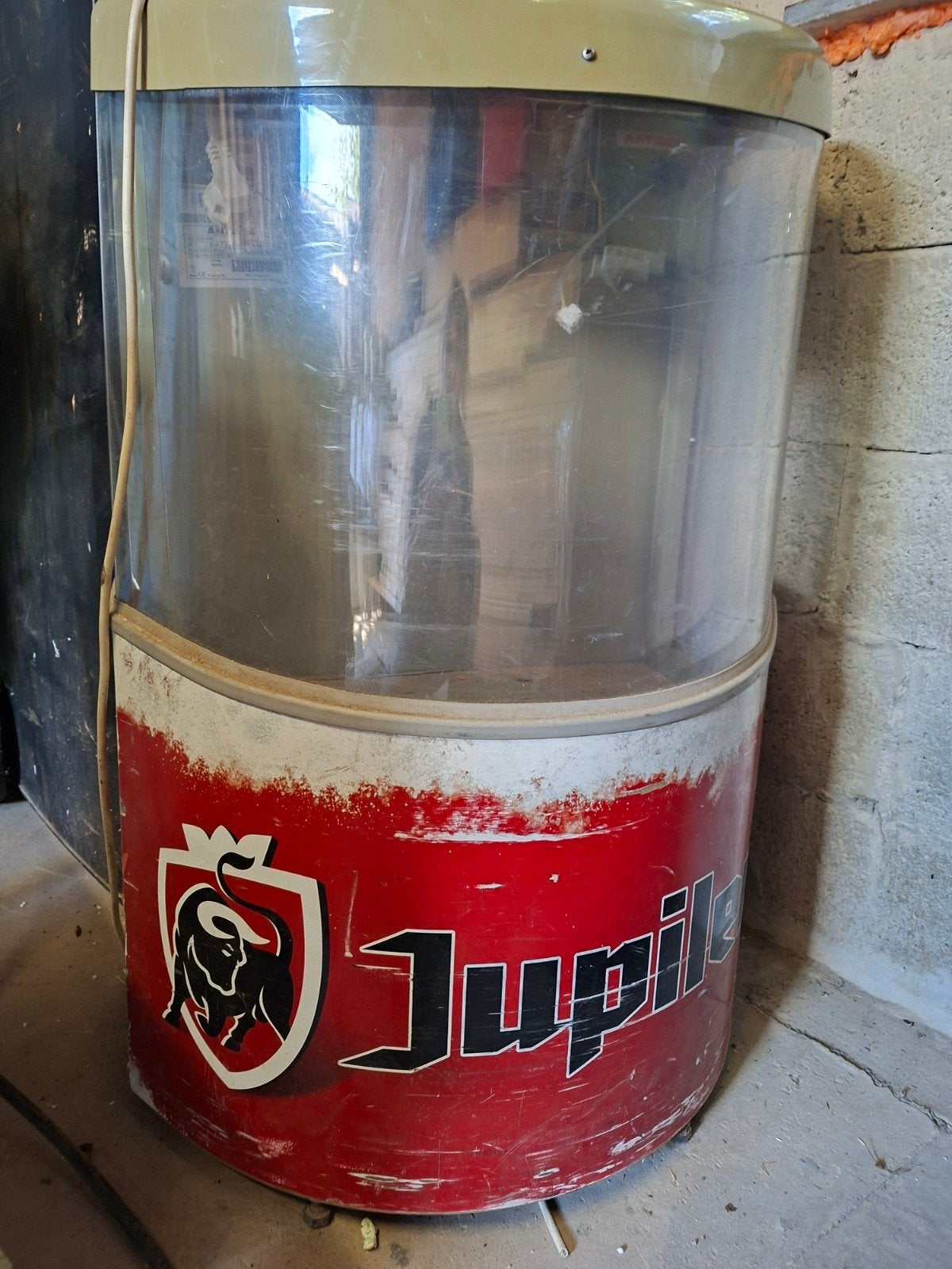 frigo, Collections, Enlèvement, Jupiler