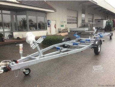 bootaanhanger, Ophalen, Minder dan 1500 kg, Verstelbare verlichting, Sloepentrailer