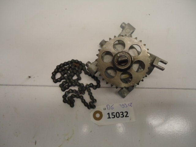 R6 1999 - 2002 Yamaha Motorblok onderdelen Oliepomp D1-29878