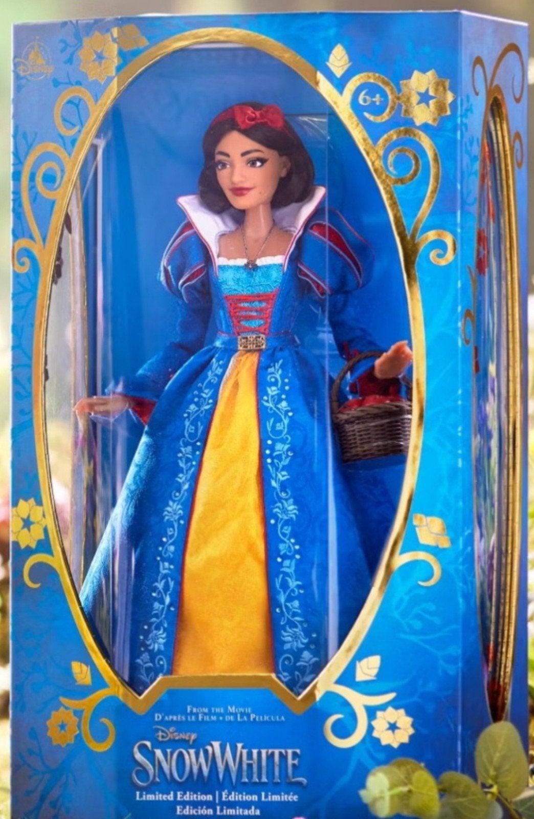 Disney Blanche-Neige, Collections, Enlèvement, Poupée
