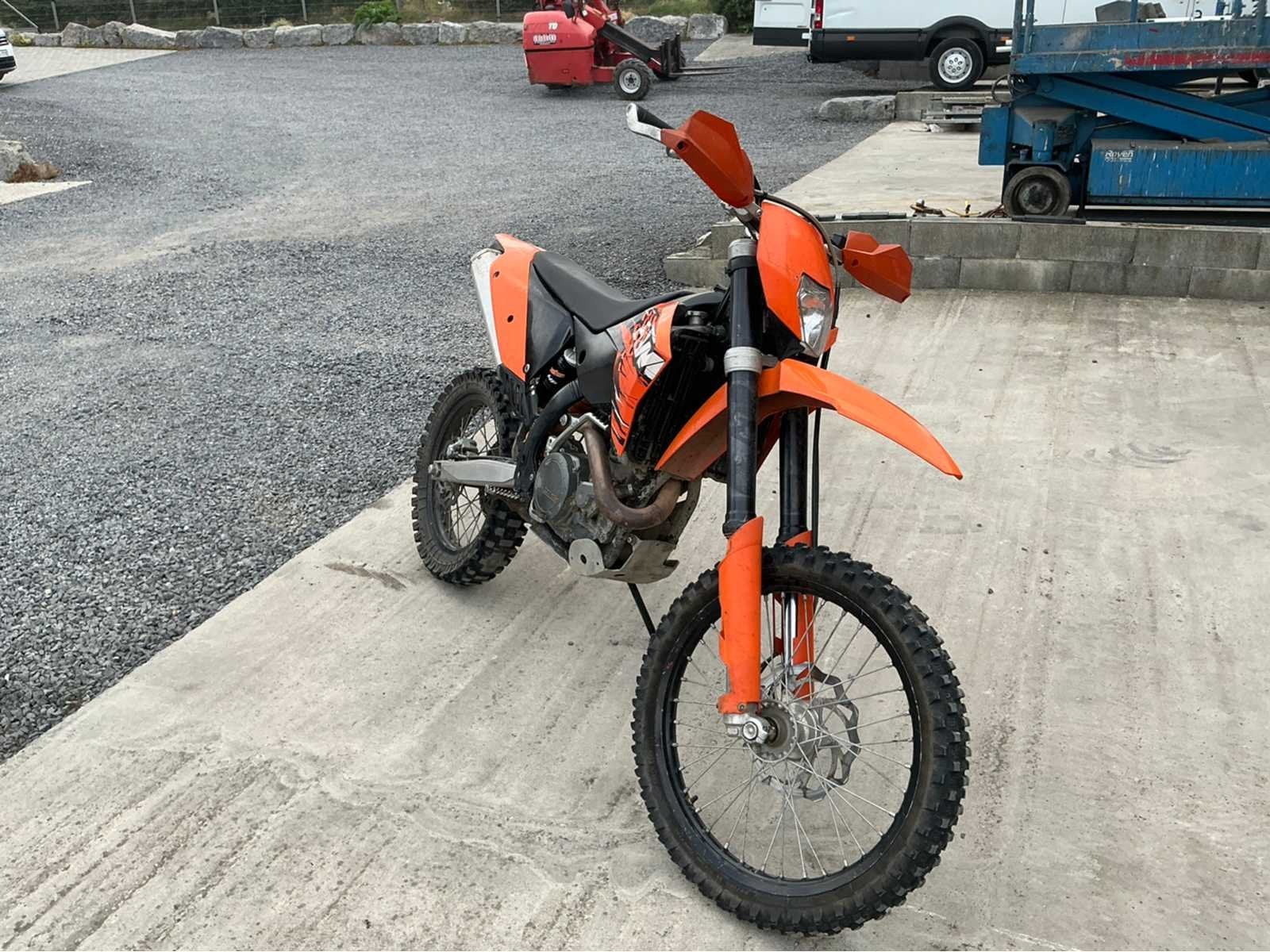 KTM EXCR 450 Enduro Motorfiets, Motoren, Bedrijf, Overig