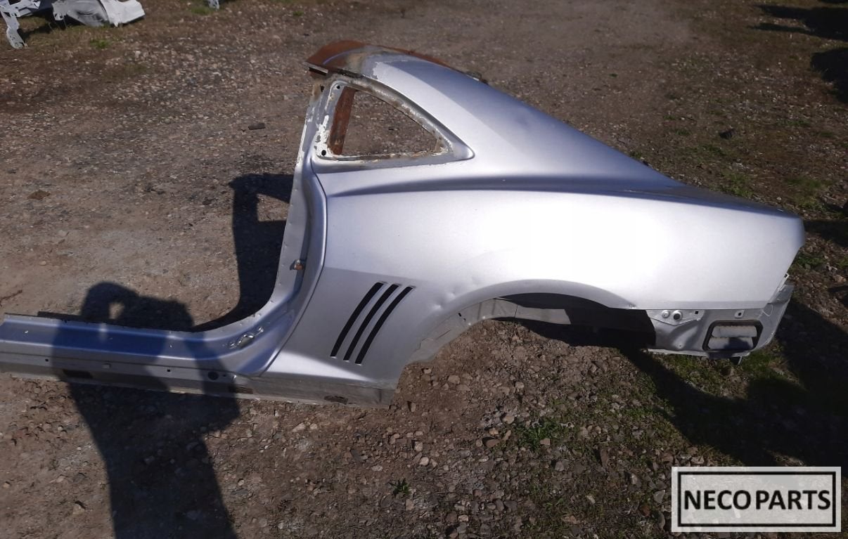 CHEVROLET CAMARO  ACHTERSCHERM SNIJDEEL LINKS ORIGINEEL, Gebruikt, -, Ophalen of Verzenden, Achter