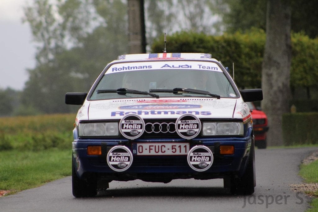 Audi GT Replica Quattro Ieper 1986 John Bosch 14, foto 6