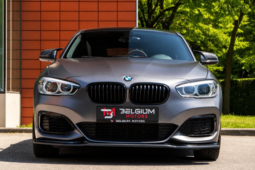 BMW 135 - HK - NAV Pro - Carplay - PDC - Alcantara, Autos, Argent ou Gris, Euro 6, Entreprise, 5 portes