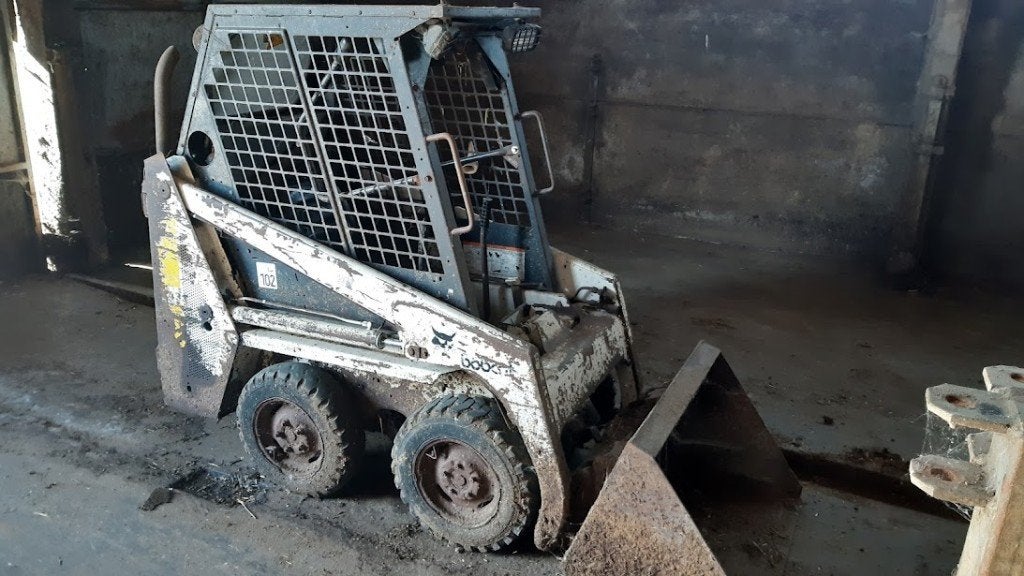 Bobcat 443, Articles professionnels, Autres marques, Jusqu'à 80 ch, 5000 à 7500, Enlèvement