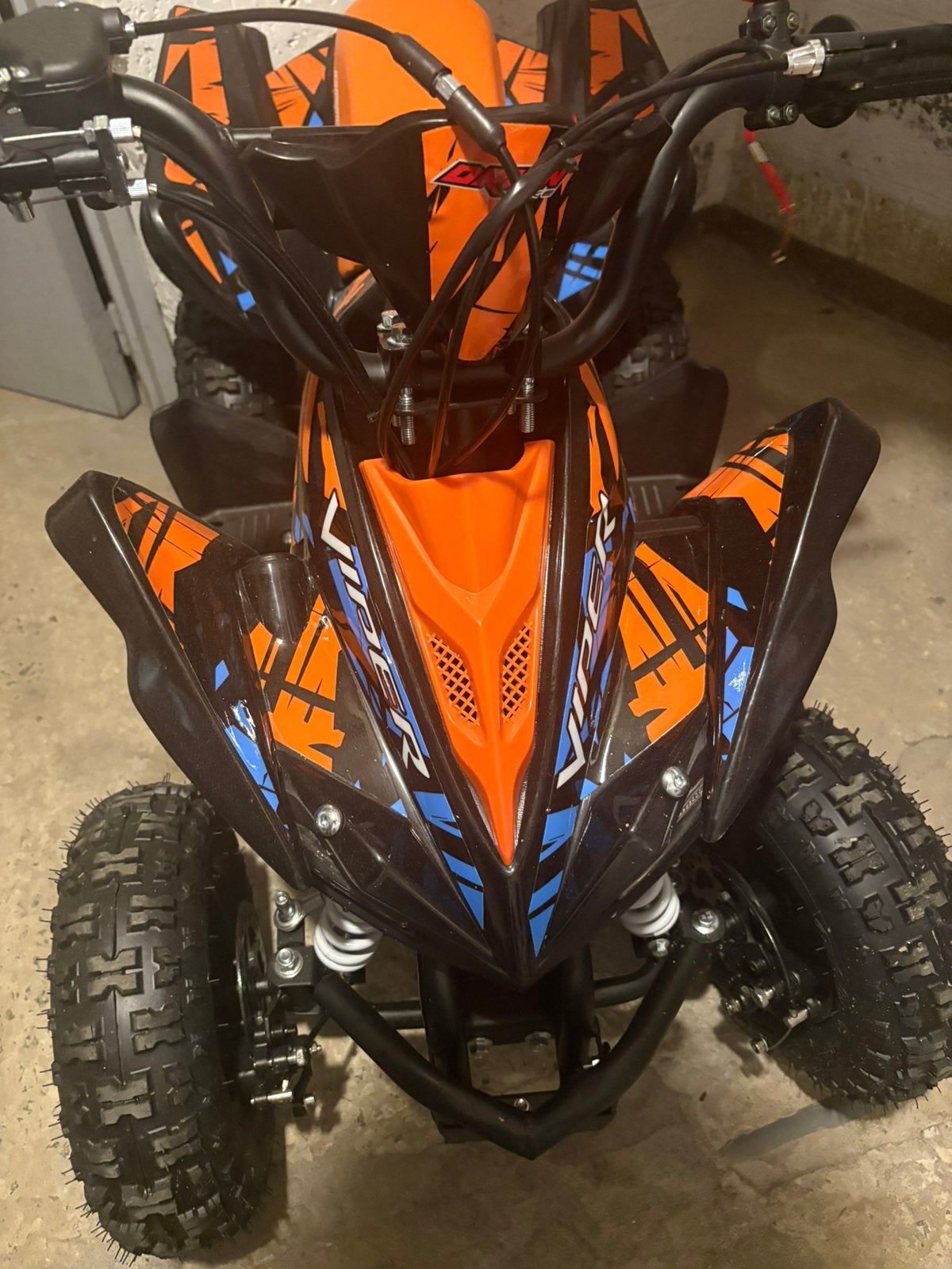 Quad enfant, Vélos & Vélomoteurs, Dirt Bike, 49 cm³, Comme neuf, Enlèvement