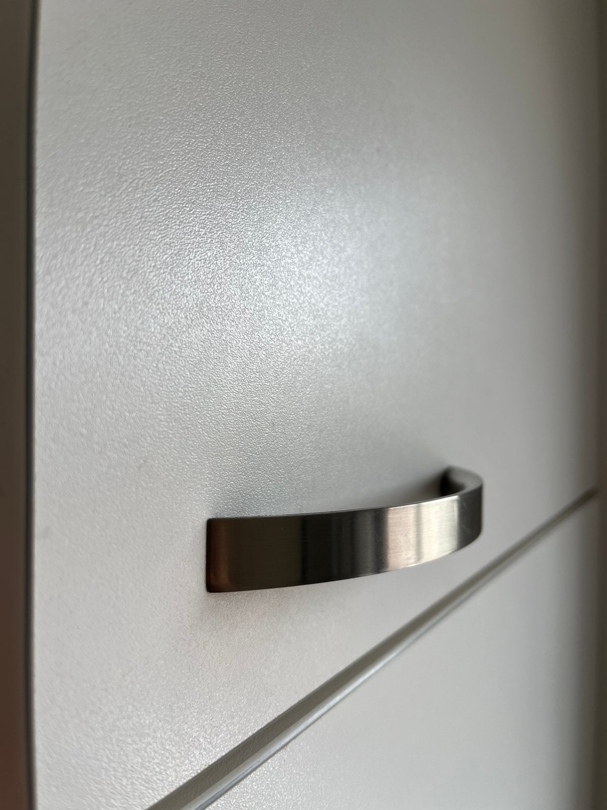 Poignée de porte/poignée en inox 128mm 32 pièces, Enlèvement, Comme neuf, Inox
