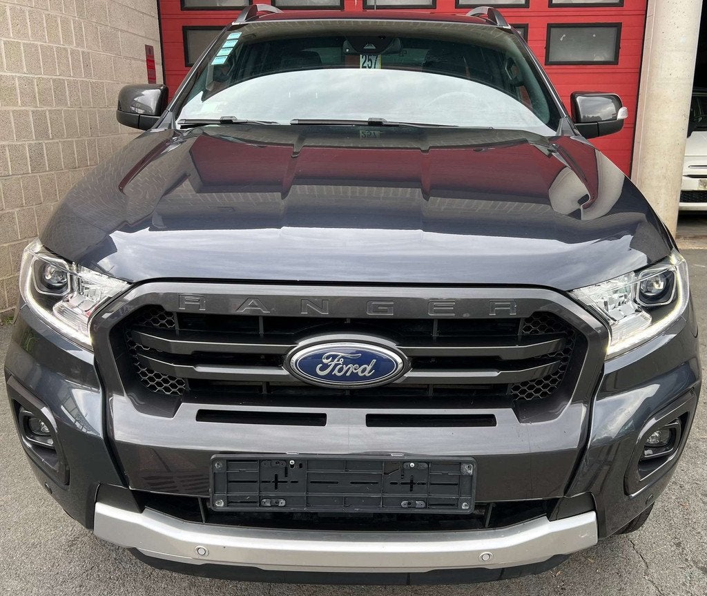 Ford Ranger 2.0 BiT EcoBlue Wildtrak (19.380 € HTVA) CAR-P, Argent ou Gris, Entreprise, Noir, 212 ch