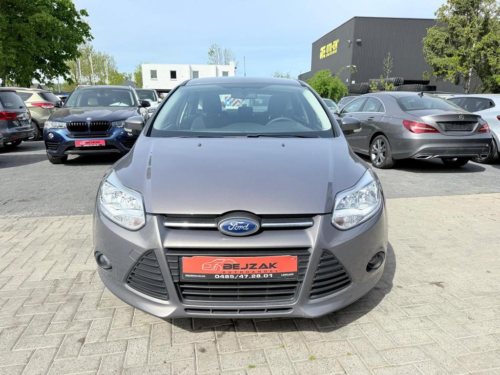 Ford Focus 1.6TDCi 1j garantie 130.000km, Auto's, Ford, Euro 5, Bedrijf, Diesel, Te koop