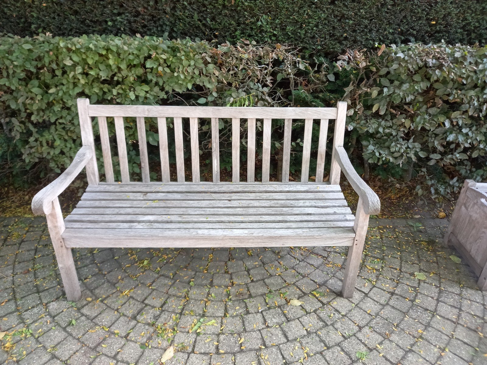 houten tuinbank, Tuin en Terras, Ophalen