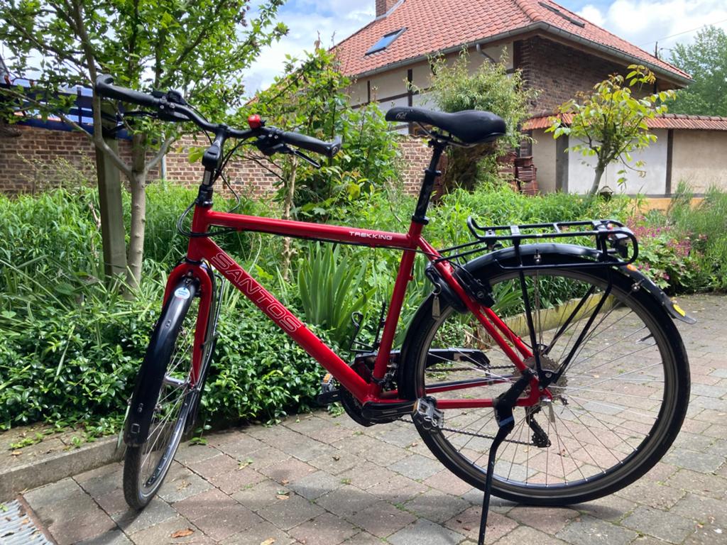 Santos trekking fiets, Ophalen, Zo goed als nieuw