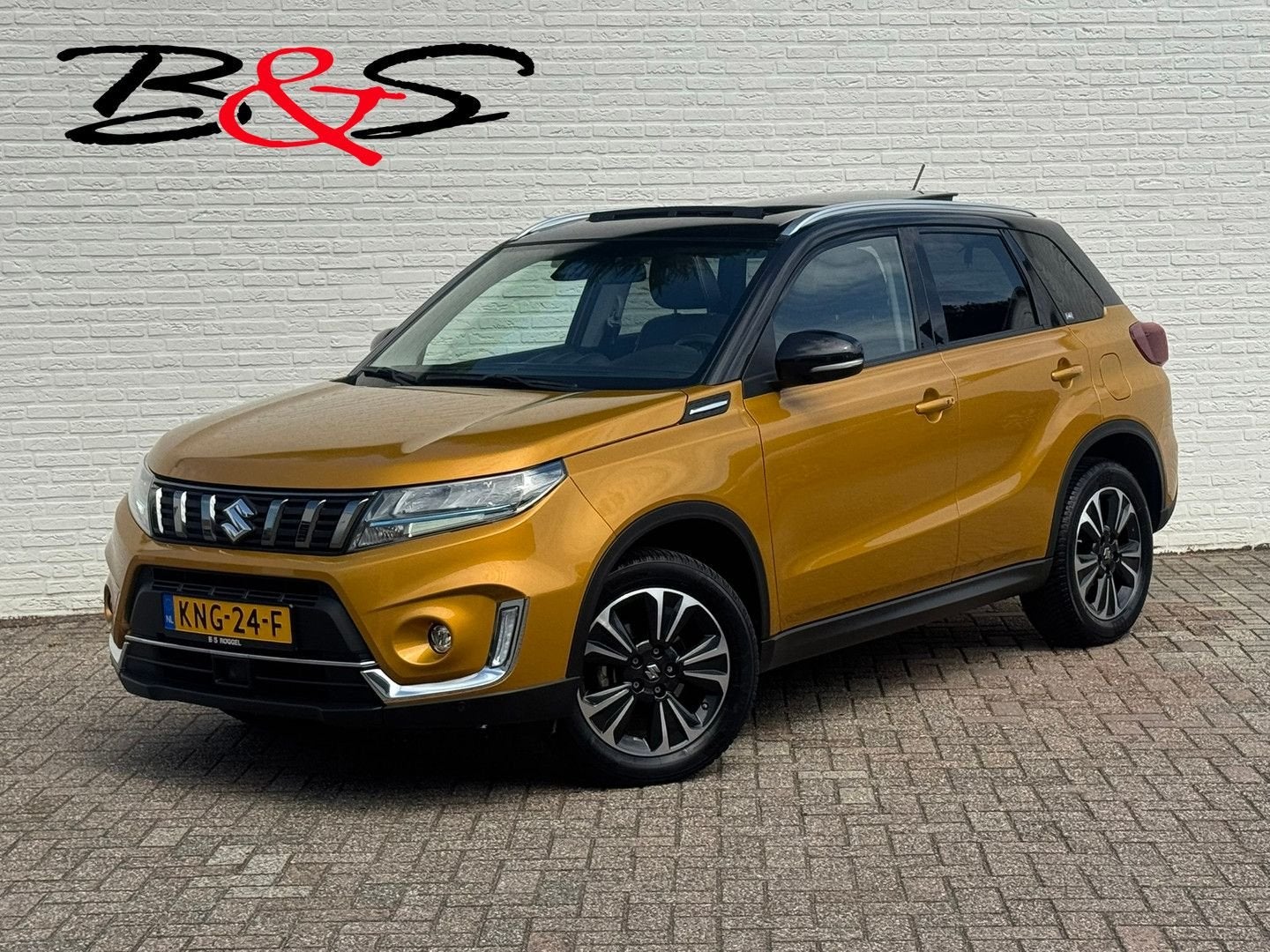 Suzuki Vitara 1.5 Hybrid Style Trekhaak Panorama dak Camera, Autos, Suzuki, Achat, Electronic Stability Program (ESP), Entreprise