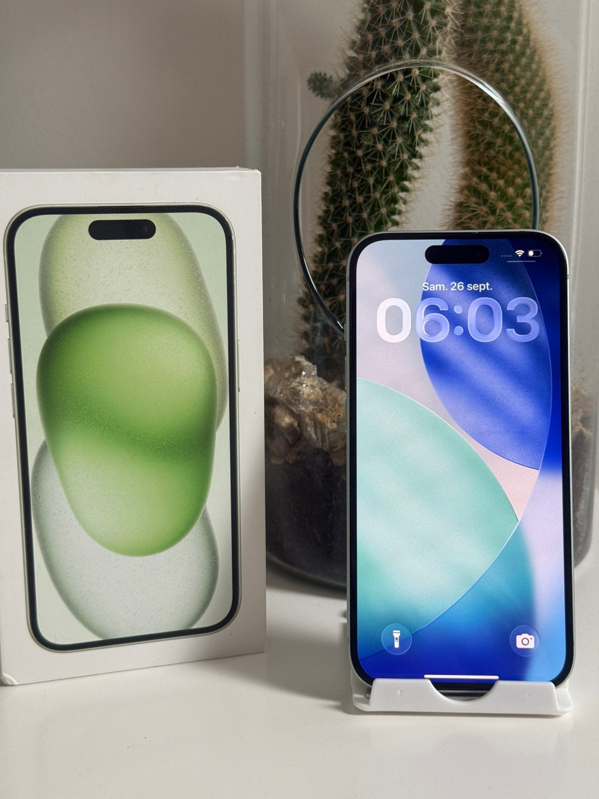 iphone 15, 128 GB, IPhone 15, 86 %, Comme neuf