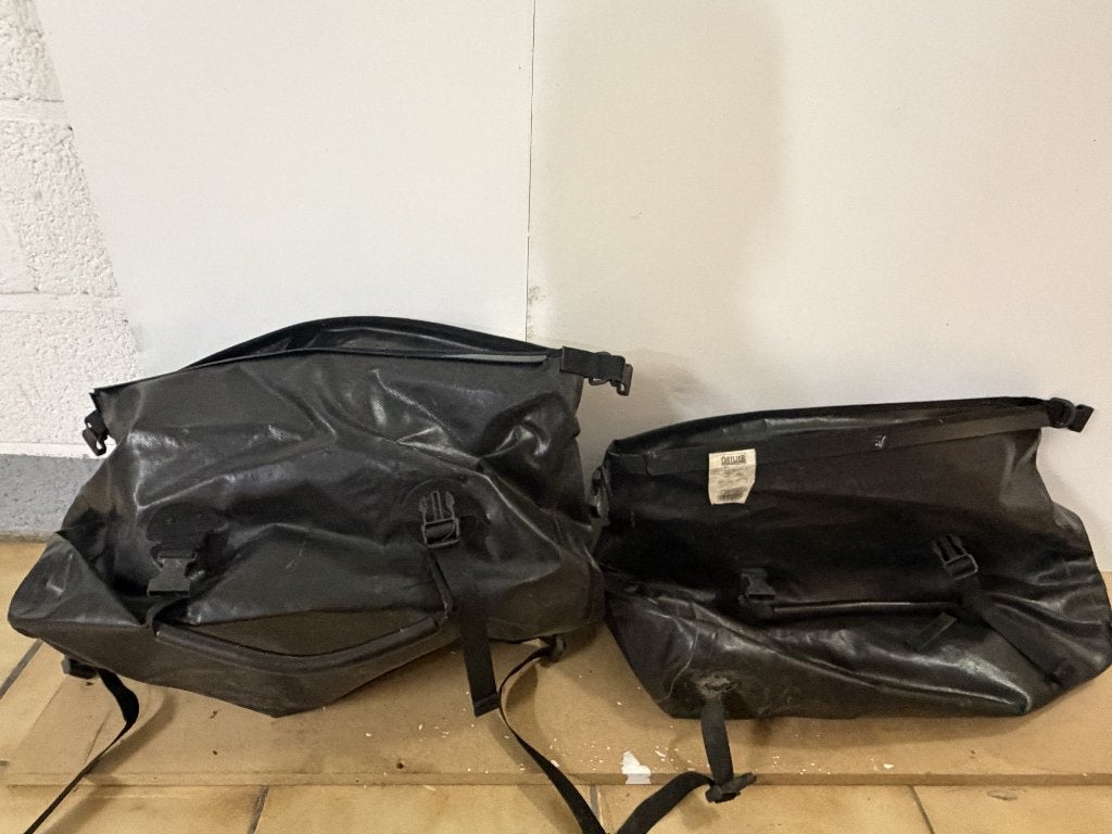 2 sacs à roulettes Ortlieb, Enlèvement, Utilisé