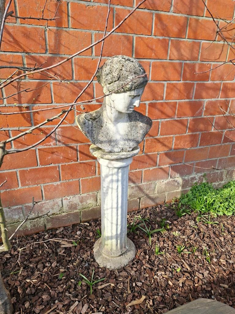 Tuinbeeld    beton 1m50, Ophalen